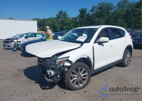 2021 Mazda Cx-5 Grand Touring из США, поврежденный, VIN JM3KFBDM5M0400035